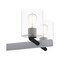 Quoizel Caldwell 6-Light Matte Black Island Light CDW138MBK - alternate 6
